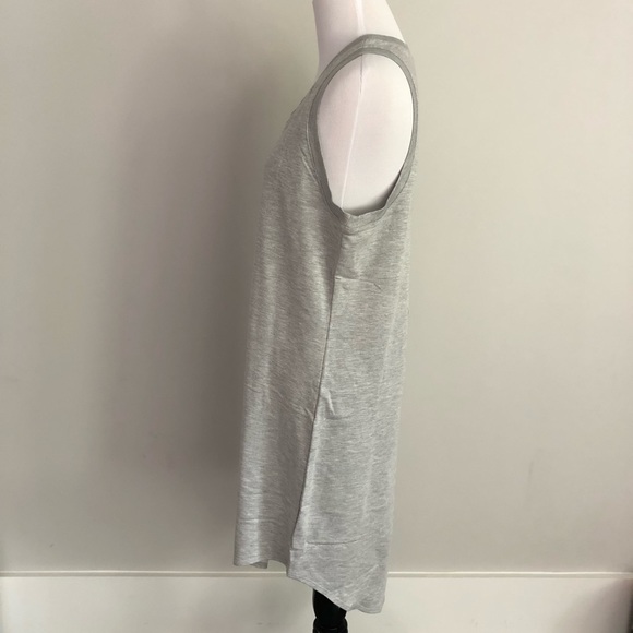Feel the Piece - Jules Tank Dress in Heather Grey - Picture 4 of 8